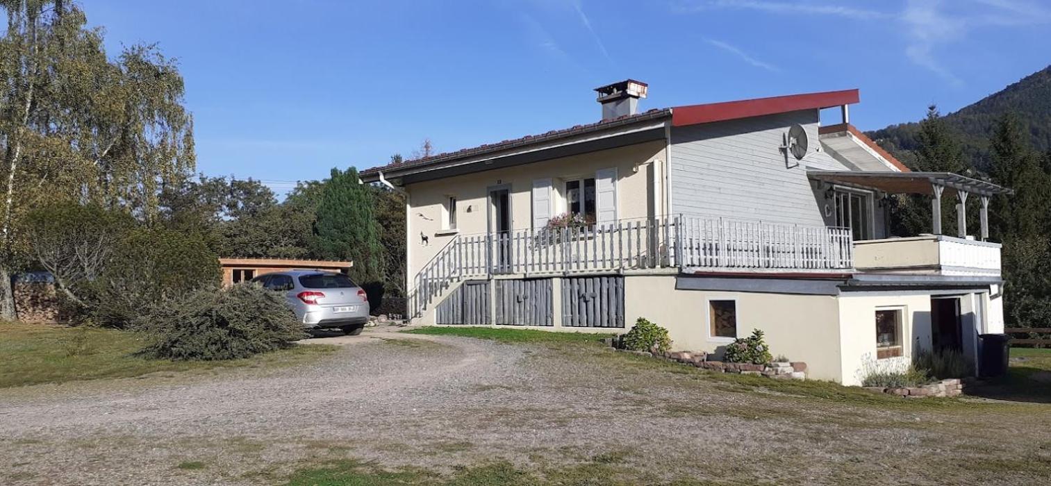 Appartement Cosy A Bussang Exterior foto